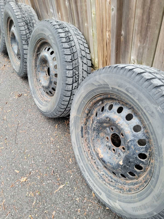 235/65/17 winter tires/rims in Tires & Rims in Kingston - Image 2