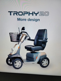 Trophy Mobility Scooter 