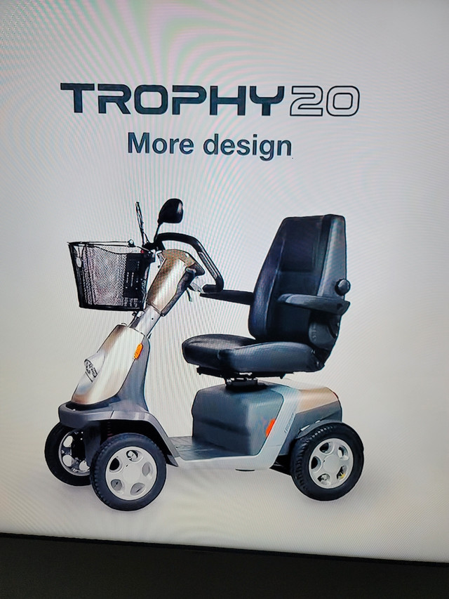 Trophy Mobility Scooter  in Health & Special Needs in Markham / York Region
