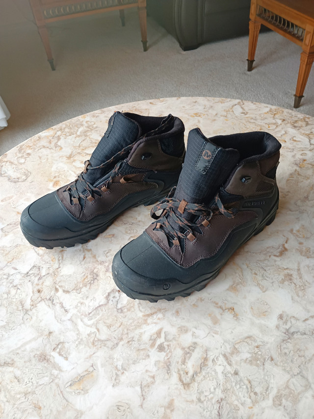 Men's Merrell Winter Boots Size 13 in Men's Shoes in Cornwall - Image 2