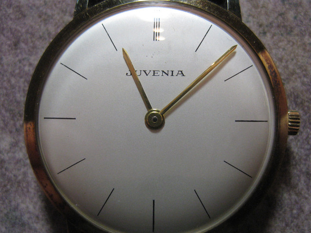 Montre Homme - Juvenia Swiss - Année 50/60 Mécanique - Neuve dans Bijoux et montres  à Longueuil/Rive Sud