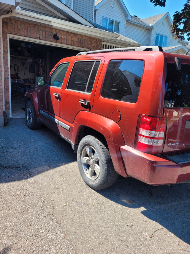 2008 Jeep Liberty Sport 4x4 in Cars & Trucks in Ottawa - Image 2