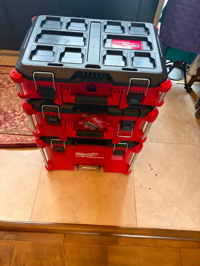 Brand New Milwaukee Packout Modular Tool Box System, View more
