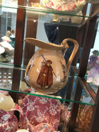 Royal Doulton pitcher 1910 issue  RN 383666