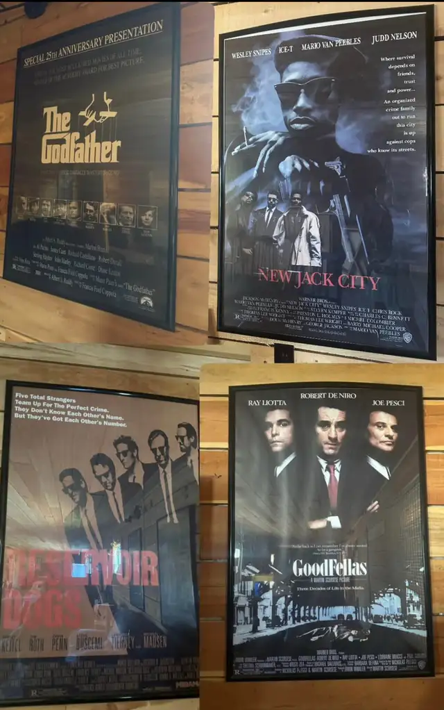 Movie Theatre Poster Collection in Arts & Collectibles in Vernon - Image 3