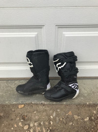 Fox Comp Youth Motocross Boots