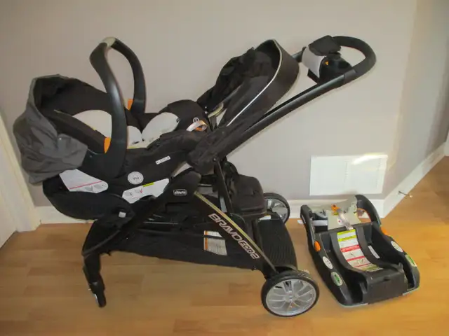Chicco Bravofor2 LE Stroller in Strollers, Carriers & Car Seats in Barrie - Image 4
