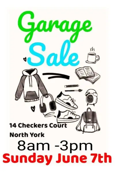 Garage Sale, View more