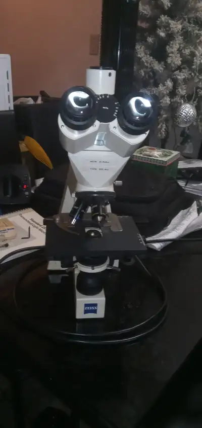 ZEISS Standard 25 ICS Transmitted-Light Microscope., View more