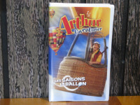 Cassette VHS Arthur L'aventurier LES SAISONS EN BALLON.