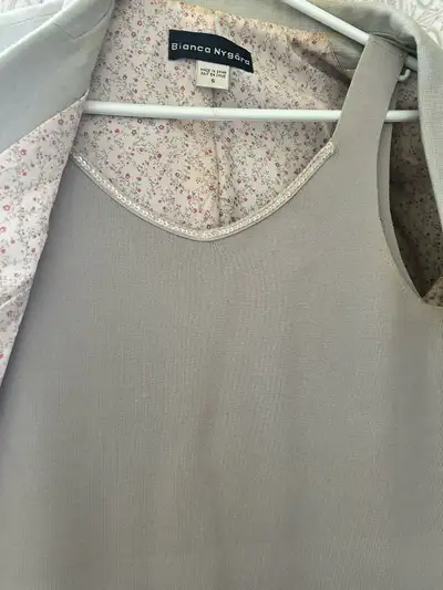Bianca Nygard Three Piece Linen Pant Suit, View more