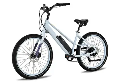 Surface 604 Sunny Day Low Step 500-Watt Cruiser eBike, View more
