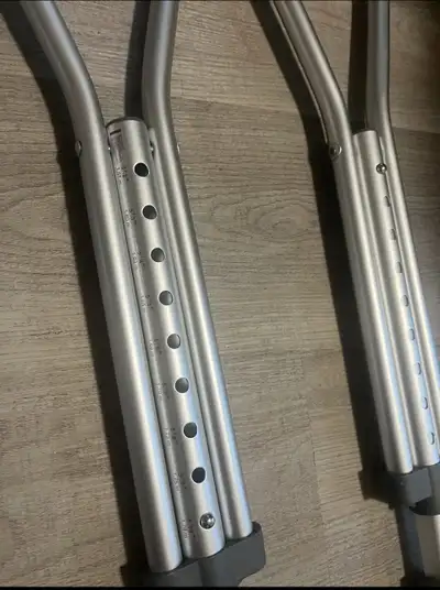 crutches brand new, View more