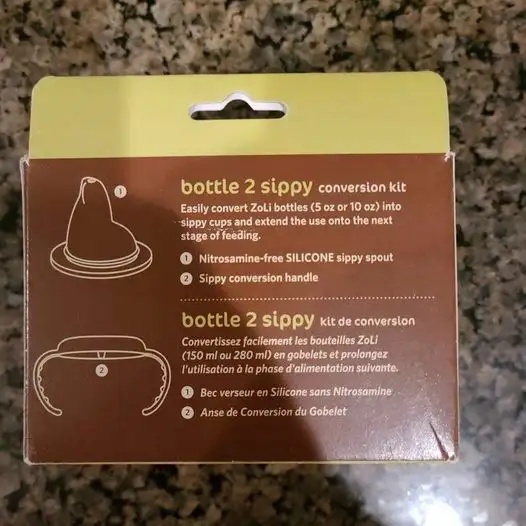 ***Zoli Bot Straw Sippy Cup*** in Feeding & High Chairs in Burnaby/New Westminster - Image 7
