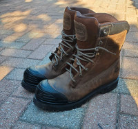 New DAKOTA Tarantula Work Boots Quad Comfort Steel Toe