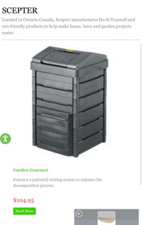 Spector Composting Bin