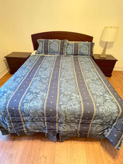 Queen bedding set, View more