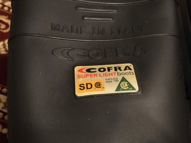 Cofra Tanker Steel-Toed Rubber Boots (Men's size 11) - Brand New in Men's Shoes in Lethbridge - Image 4