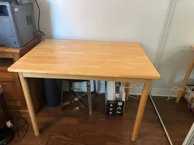 Solid Wood Dining Table, View more