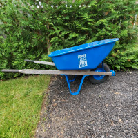 Jobmate 2024 wheelbarrow tire