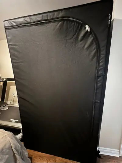 complete 4x4 grow tent with all accessories needed