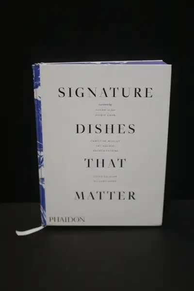 SIgnature Dishes that matter Cook Book, View more