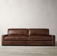 9' Restoration Hardware Maxwell Luxe Sofa