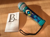 Okideoke, B. Toys Microphone interactif