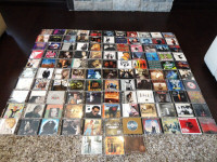 110 CD's In great shape. All styles & Types of Artists $2.50/ea