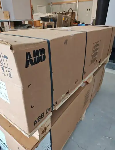 VFD - NEW ABB - 27AMP, 25HP, View more