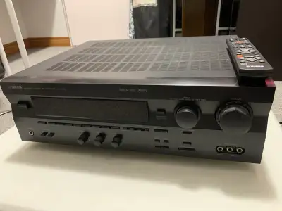 Yamaha RX-V495 Receiver, View more