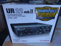 Audio Interface PRO Steinberg UR22mkII USB 2.0 for sale