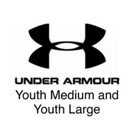 UA - Youth Medium and Large Under Armour Clothing