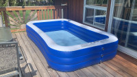 Brand new large Inflatable swimming pool