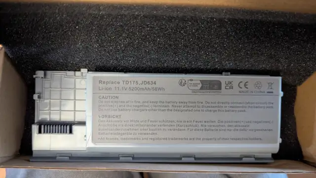 Replacement Batteries for Dell laptops in Laptop Accessories in Oshawa / Durham Region - Image 11