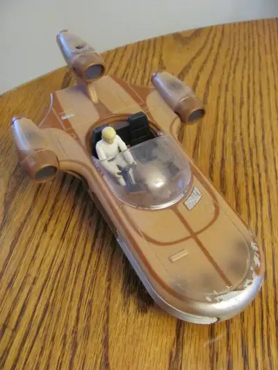 Star Wars Ship, $15 Mandalorian Ship, $25