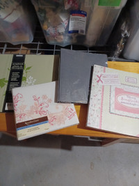 Scrapbook albums 15.00