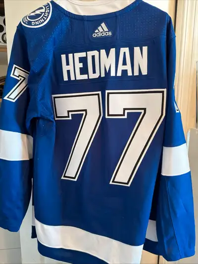 Tampa Bay Lightning Victor Hedman Adidas Jersey, View more