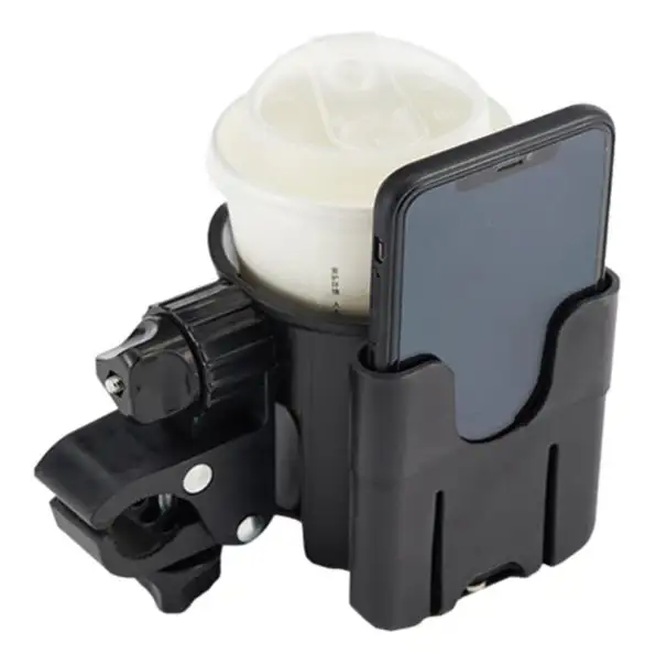 NEW-Stroller cup/phone holder.  Good for pushchair, wheelchair. in Strollers, Carriers & Car Seats in Mississauga / Peel Region - Image 2