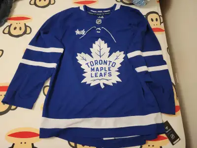 Authentic Toronto Maple Leafs jersey by Fanatics. NEW!, View more
