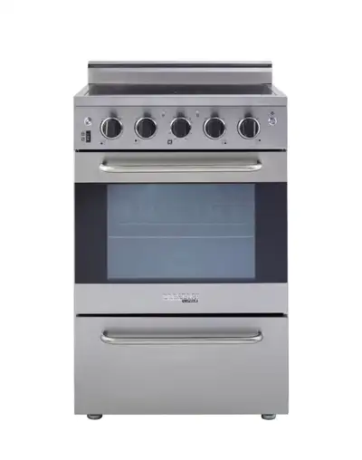 Free-Standing Electric Range with Convection Oven, View more