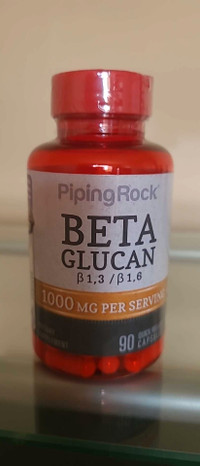 Beta Glucan Supplement 