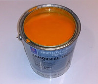 Armorseal 1000 HS Industrial orange epoxy-based coating