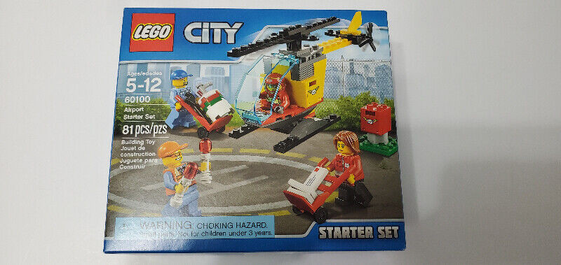 Lego city 60100 for sale  