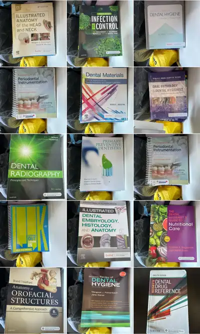 Dental Hygiene Textbooks, View more