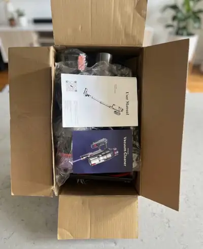 SPECIAL OFFER: 2x TV106S Cordless Stick Vacuums – $400 for both (NEW in box) Selling 2 brand new, ne...