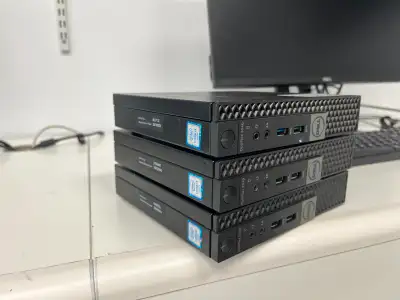Dell OptiPlex 5040 Micro Desktop – Intel i3 / 8GB RAM / 256GB SS, View more