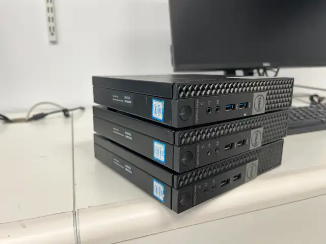 Dell OptiPlex 5040 Micro Desktop – Intel i3 / 8GB RAM / 256GB SS in Desktop Computers in City of Toronto - Image 2
