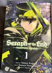 Seraph of the end Vol 1-3