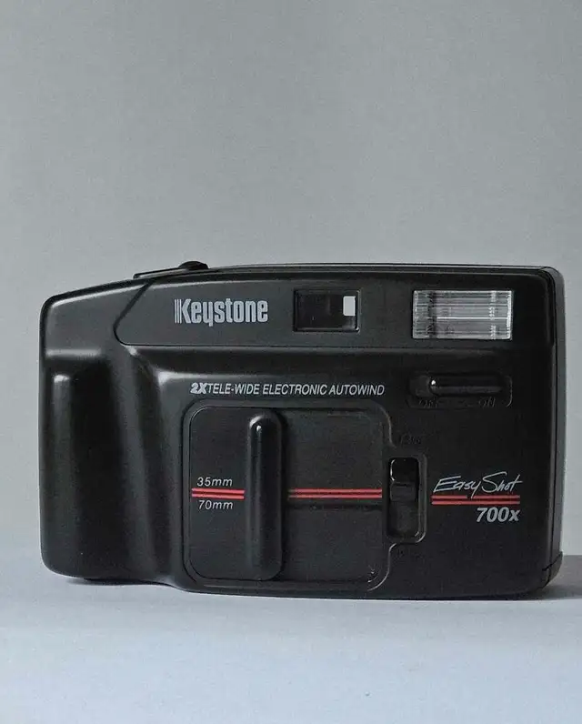 Keystone Easy Shot 700X Point And Shoot 35mm Film Camara 63010223399937123
